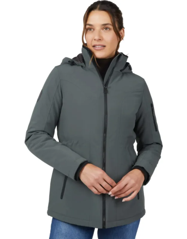 Thermo Super Softshell Zip Up Jacket
