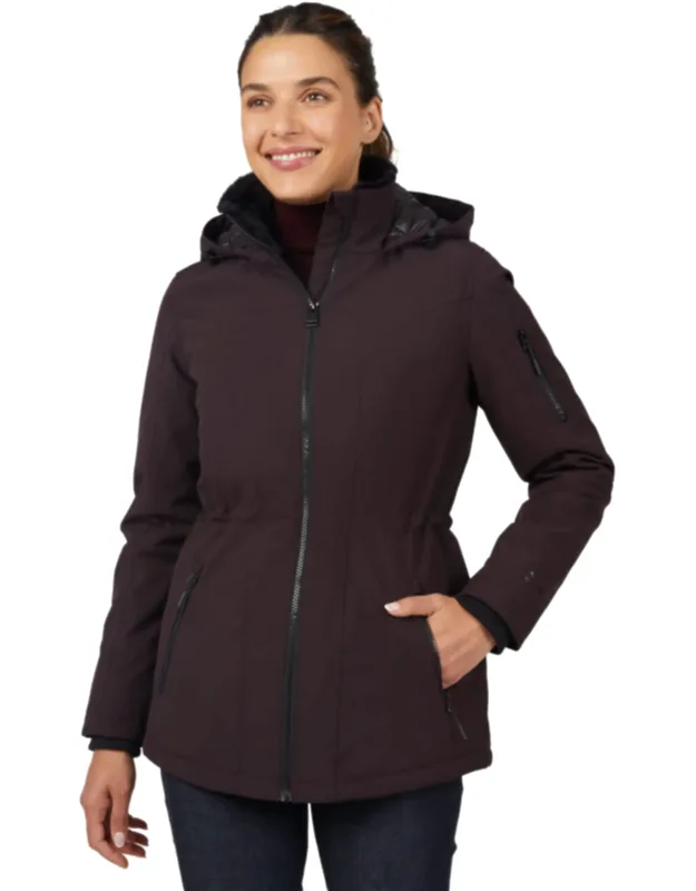 Thermo Super Softshell Zip Up Jacket