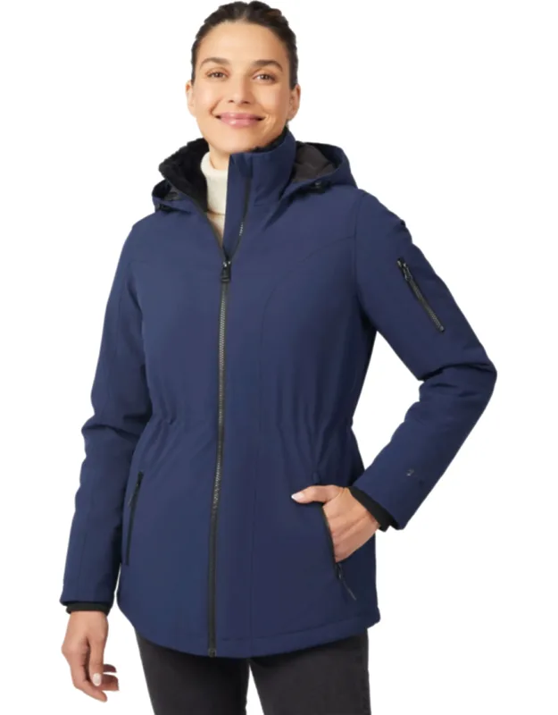 Thermo Super Softshell Zip Up Jacket