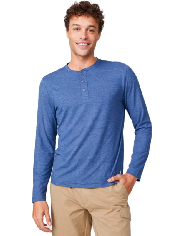 Henley Long Sleeve Shirt