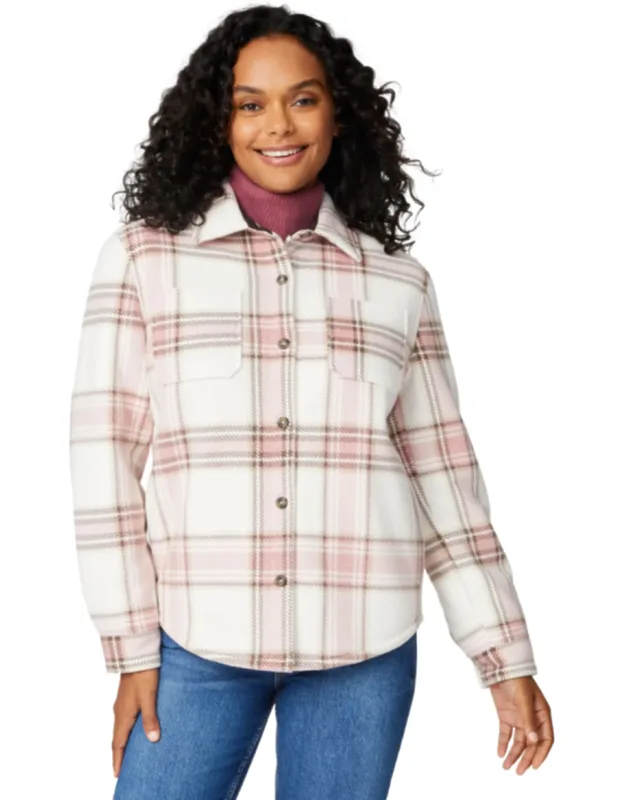 Chill Out Fleece Shirt Jacket