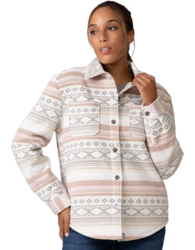 Chill Out Fleece Shirt Jacket