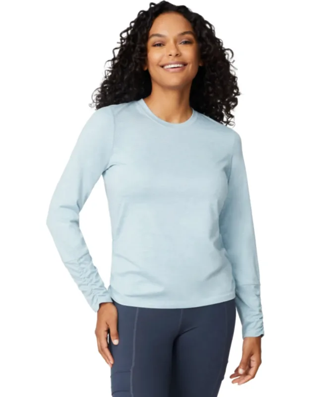 Cloud Knit Crew Neck Top