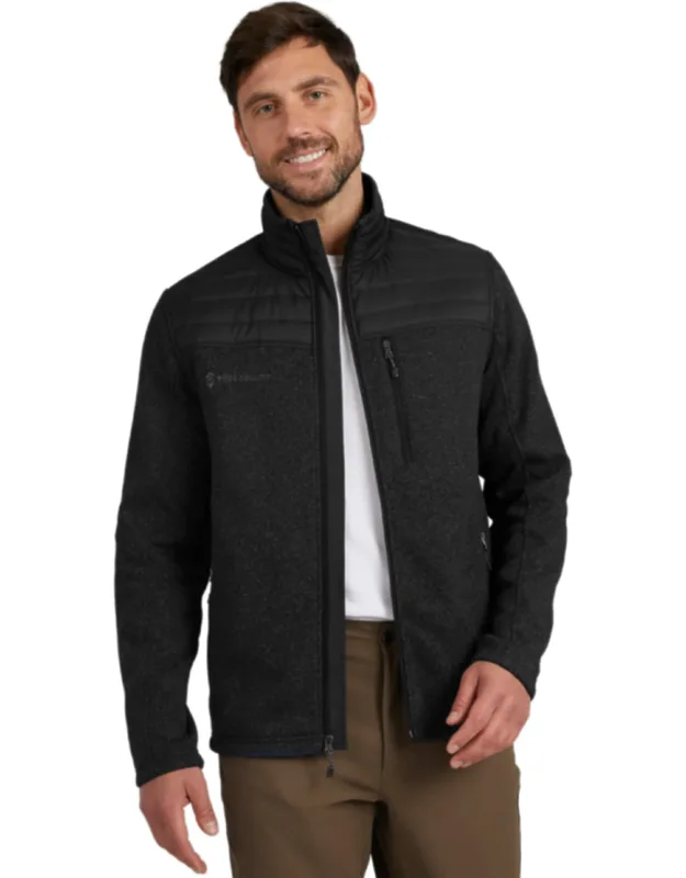 Frore Sweater Knit Fleece Jacket