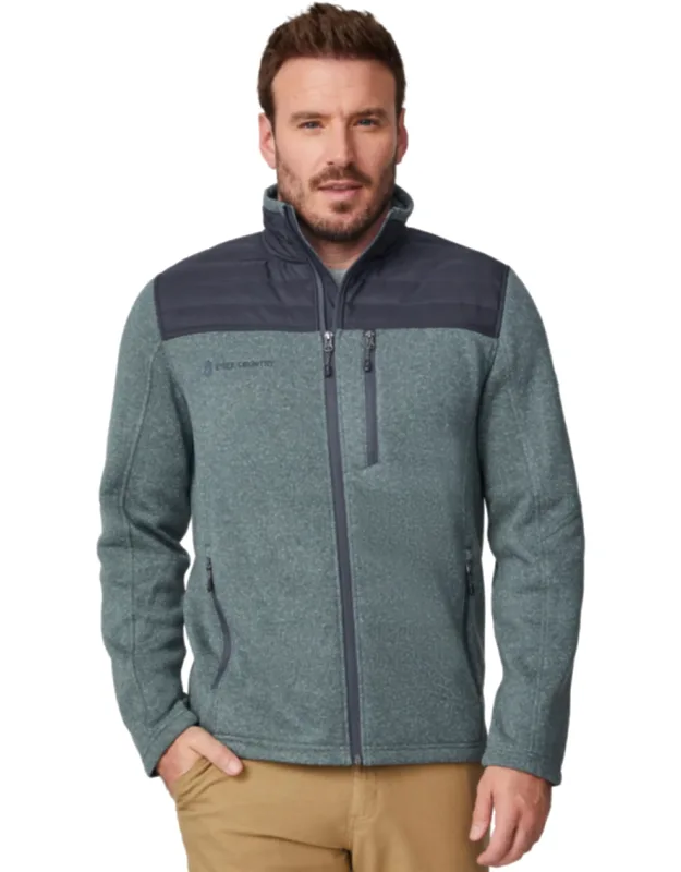 Frore Sweater Knit Fleece Jacket