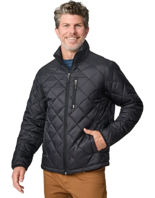 Apex Quilted Puffer Jacket