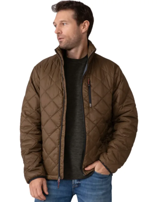 Apex Quilted Puffer Jacket