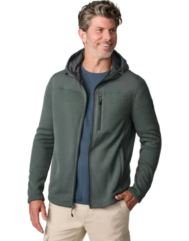 Cable Fleece Brisk Jacket