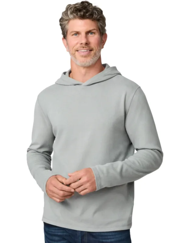 Sueded Pique Long Sleeve Hoodie