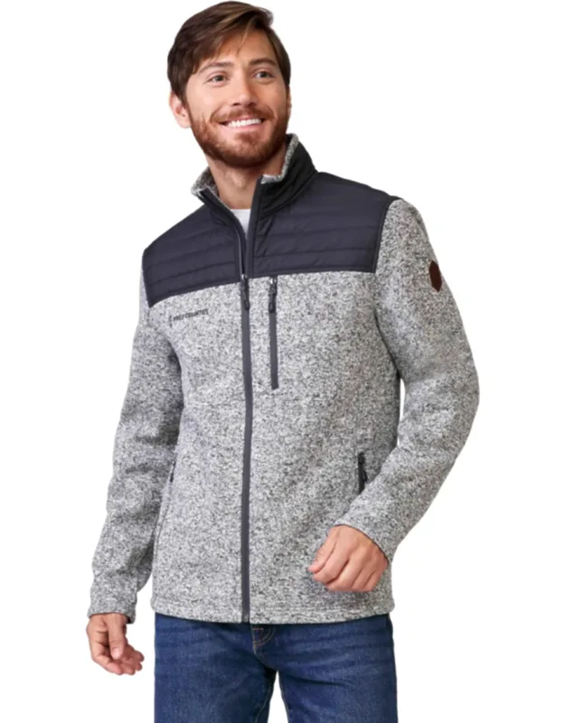 Frore Sweater Knit Fleece Jacket