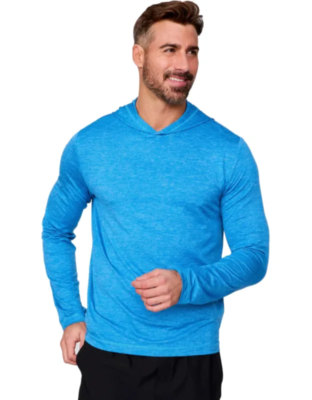 Textured Sunfree Upf Hoodie