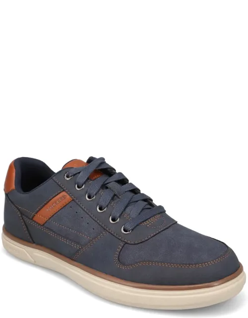 Casual Nubuck Lace-up Sneakers