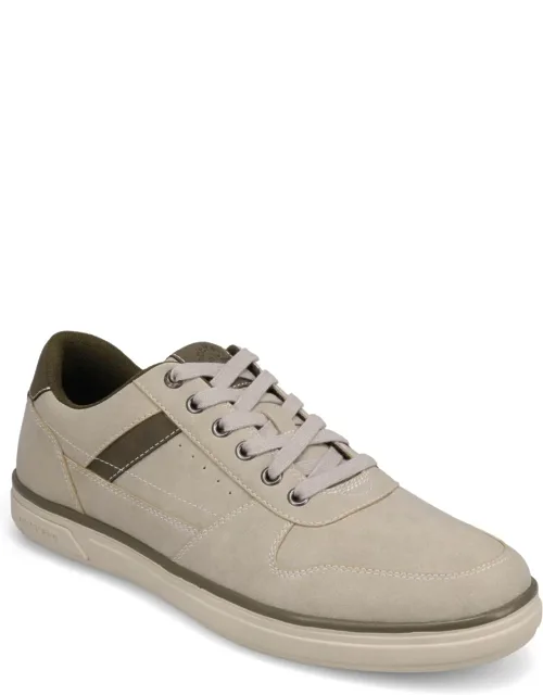 Casual Nubuck Lace-up Sneakers