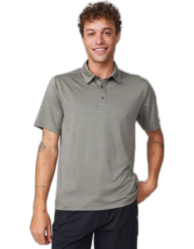 Tech Jacquard Polo Shirt