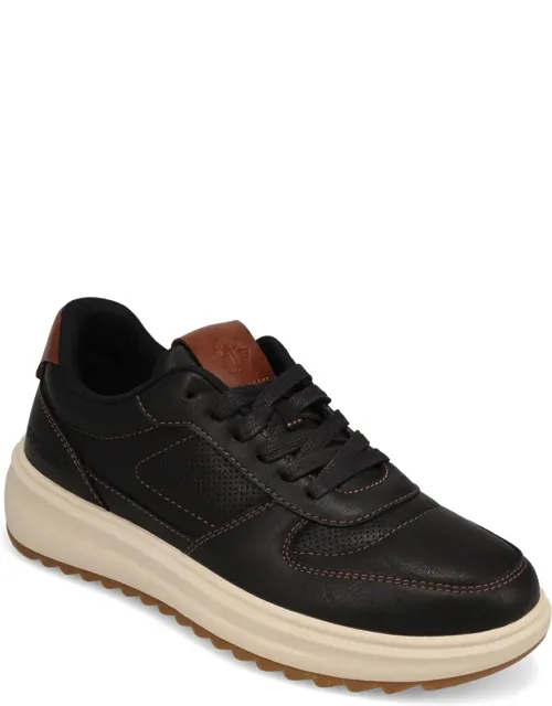 Rebound Casual Polished Lace-up Sneakers