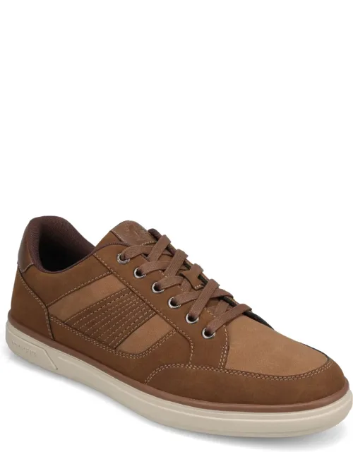 Dockers Fielder Casual Nubuck Lace-up Sneaker With Supreme Comfort Pro Footbed And Active Rebound Outsole