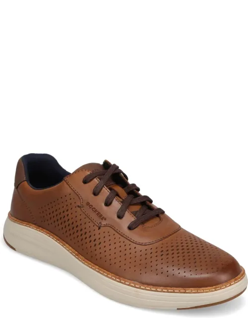 Casual Tumbled Lace-up Sneakers