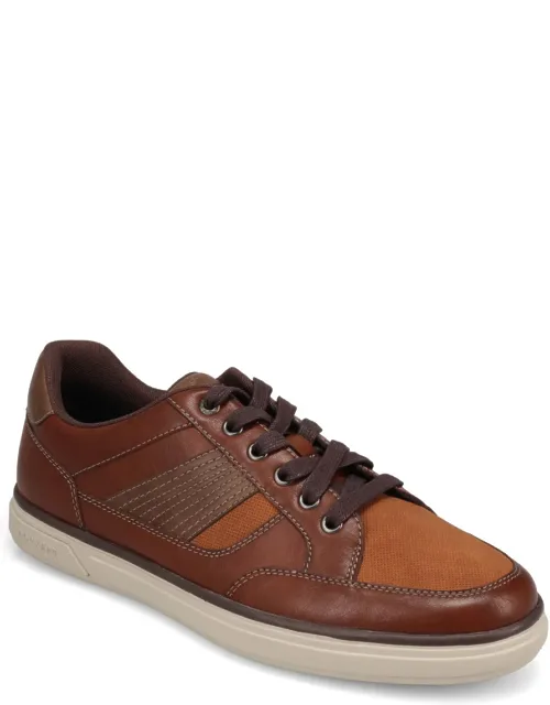 Dockers Fielder Casual Nubuck Lace-up Sneaker With Supreme Comfort Pro Footbed And Active Rebound Outsole