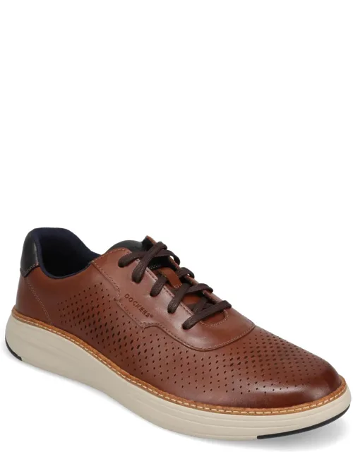 Casual Tumbled Lace-up Sneakers