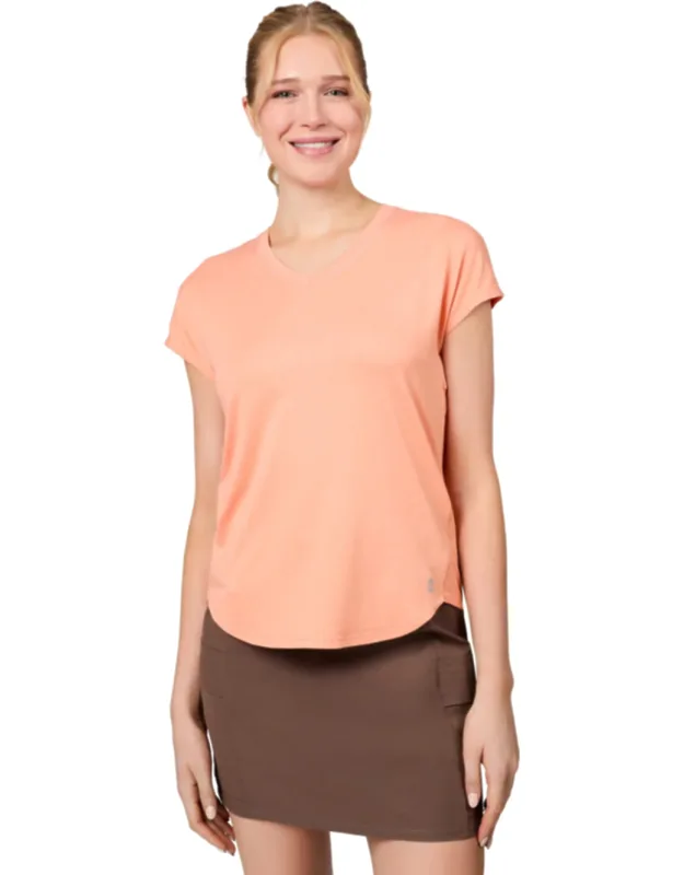 Free Country Microtech Chill B Cool Tee With Moisture-wicking And Anti-odor Technology