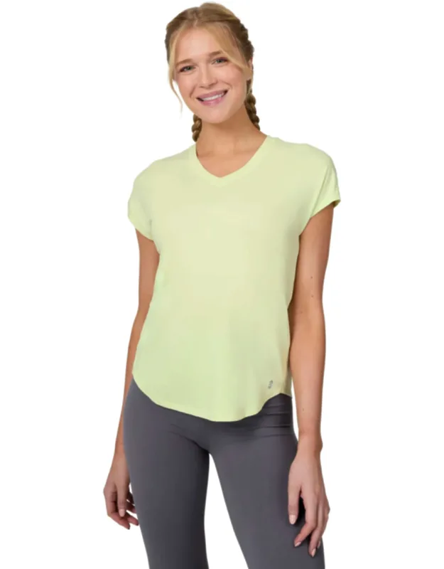 Free Country Microtech Chill B Cool Tee With Moisture-wicking And Anti-odor Technology