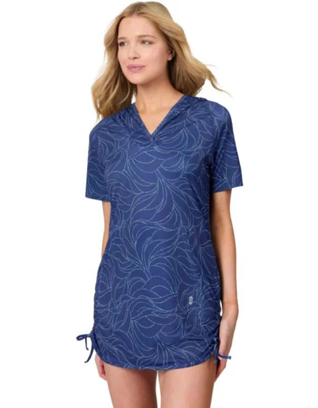 Free Country Sunfree Upf Dress With Anti-odor And Heat-resistant Features