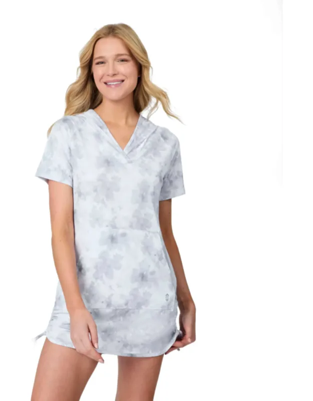 Free Country Sunfree Upf Dress With Anti-odor And Heat-resistant Features