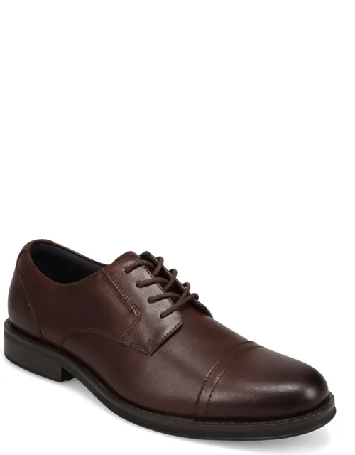 Barclay Polished Lace-up Cap Toe Dress Shoes