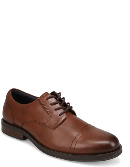 Barclay Polished Lace-up Cap Toe Dress Shoes