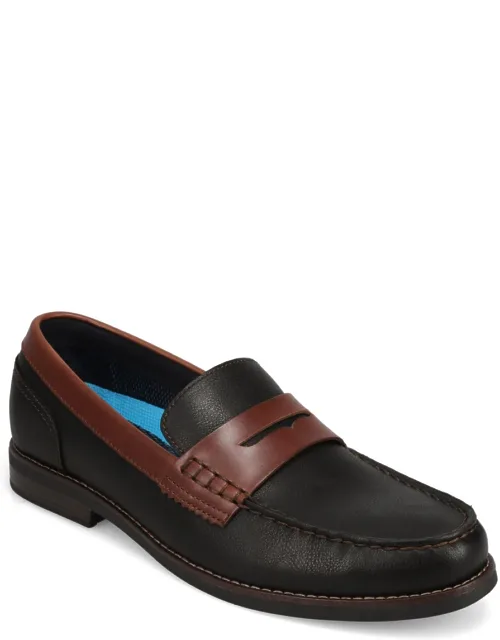 Pembroke Tumbled Full Grain Dress Penny Loafers