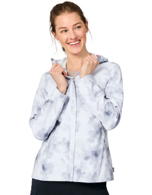 Free Country X2o Packable Rain Jacket - Lightweight Waterproof With Upf 50+