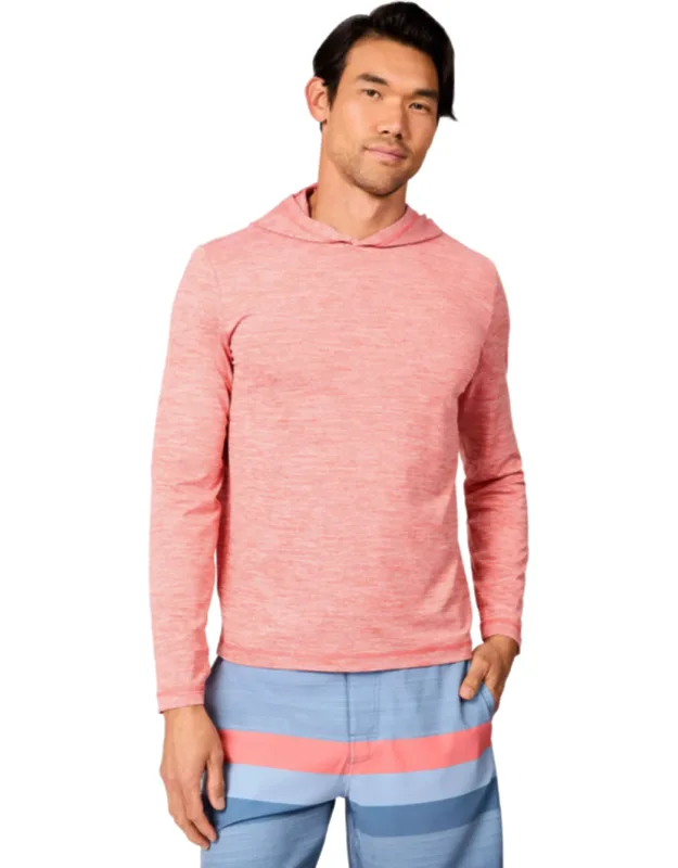 Textured Sunfree Upf Hoodie