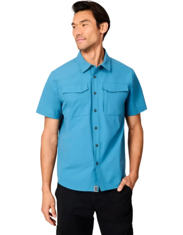 Sedona Rip-stop Explorer Shirt With Quick-dry Performance And Upf Protection