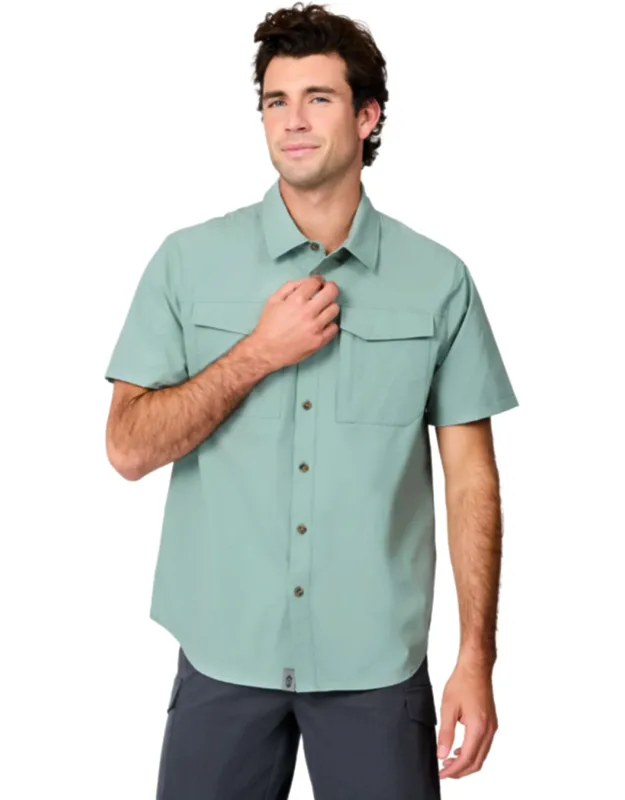 Sedona Rip-stop Short Sleeve Explorer Shirt