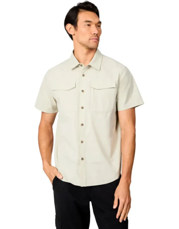 Sedona Rip-stop Short Sleeve Explorer Shirt