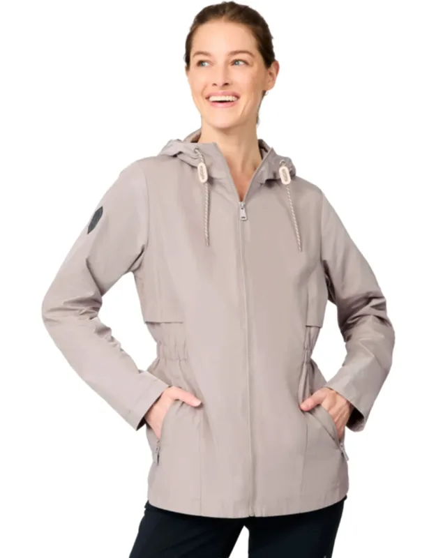 Misty Rain Away Anorak Rain Jacket