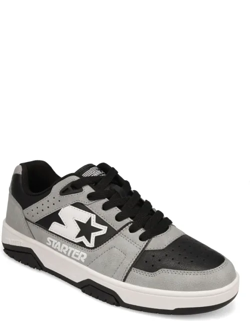 Fast Break Low Genuine Leather Sneaker With Cushioned Footbed And Durable Rubber Outsole