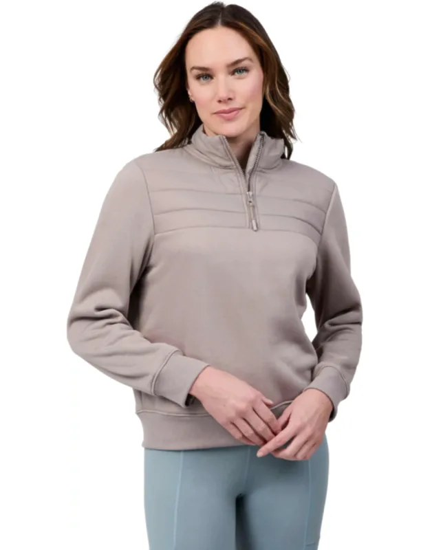 Cloud Fleece Half Zip Top