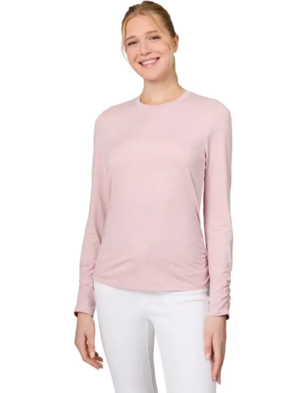 Cloud Knit Crew Neck Top