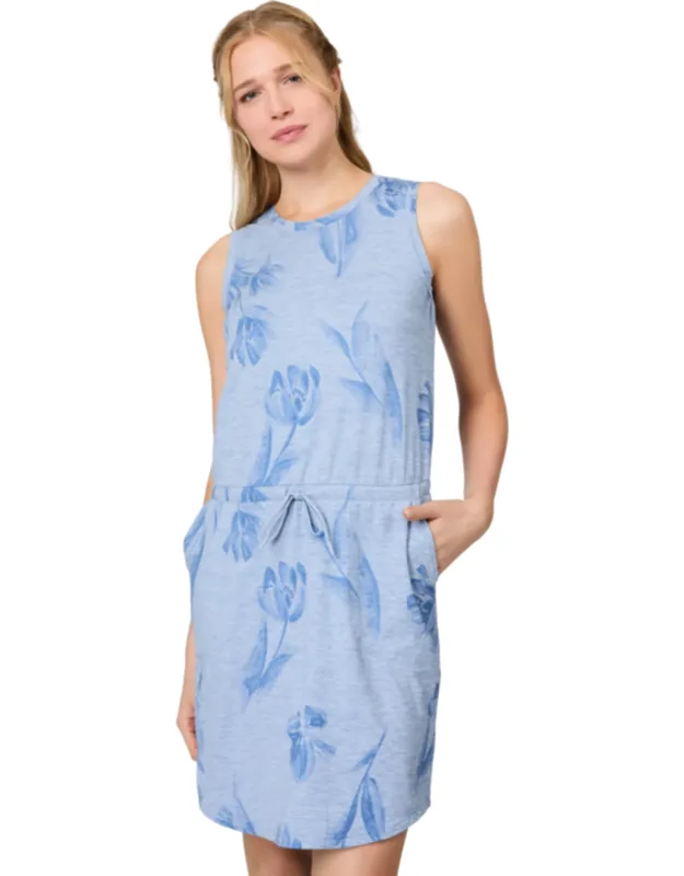 Cloud Knit Shirttail Dress