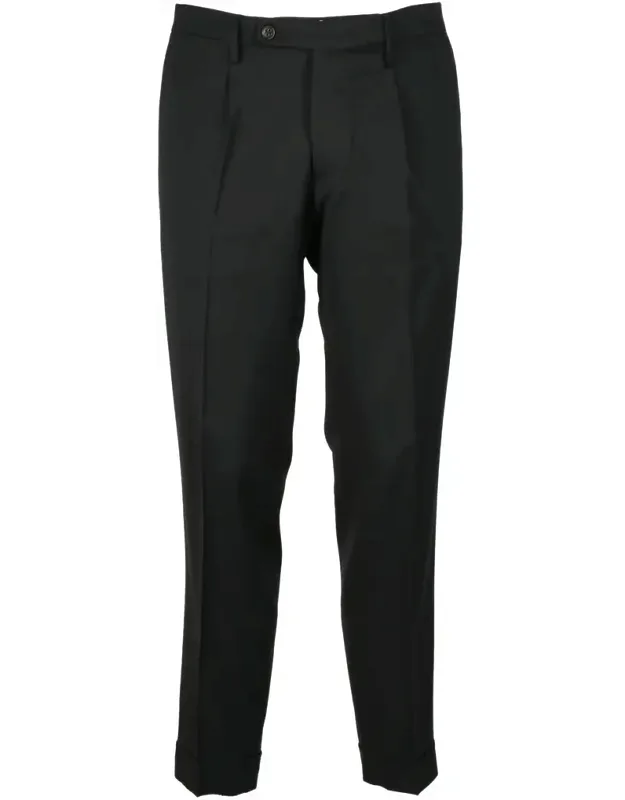 Virgin Wool Trousers