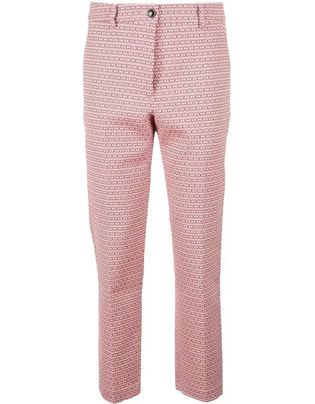 Seventy Trousers - Tailored Fit, Cropped Length
