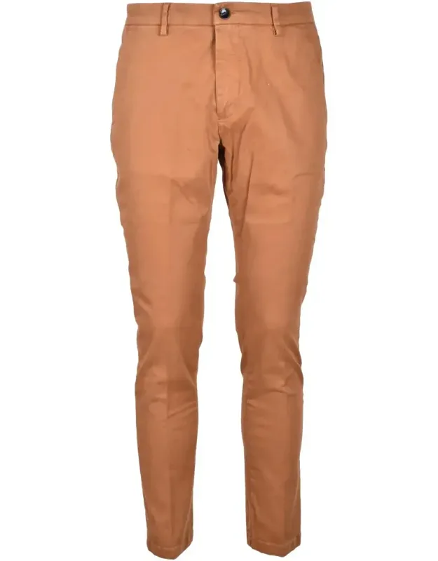 Cotton Stretch Trousers