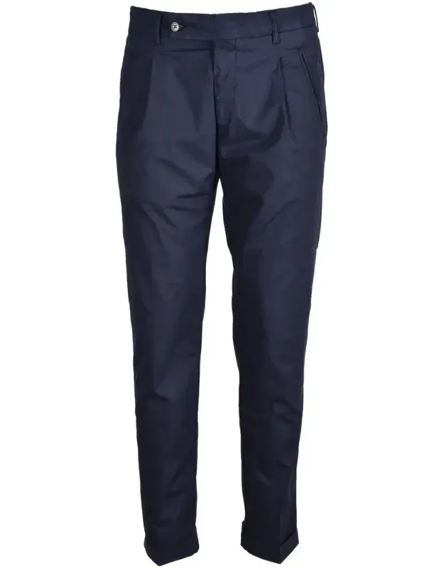 Tailored Cropped Trousers