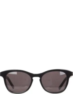 Sunglasses Sl 356 Large Round Shape Bridge Length
