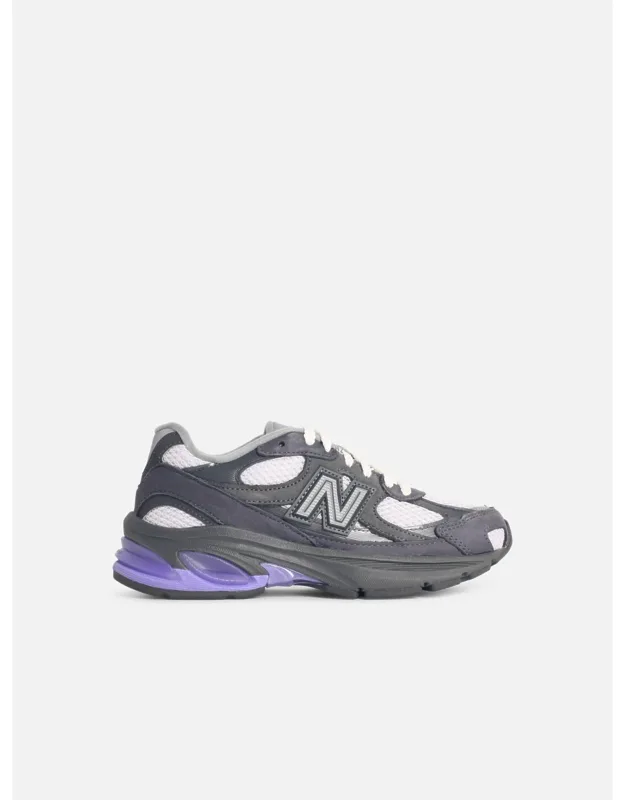 '2010' Mesh And Suede Sneakers