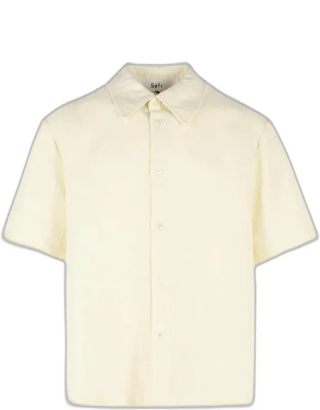 Dayot Cotton And Linen Shirt