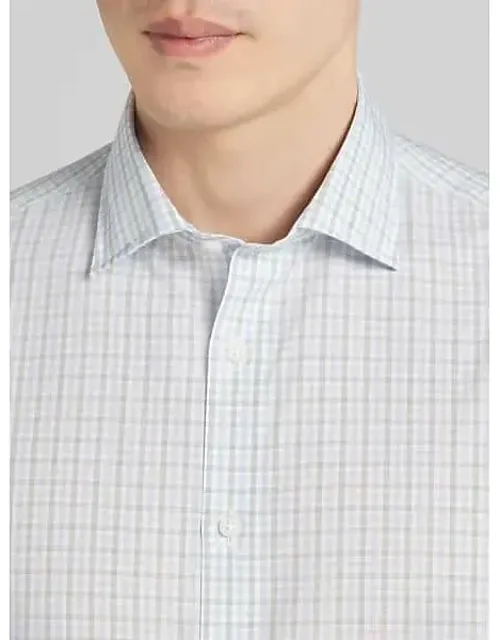 Modern Fit Button Up Shirt