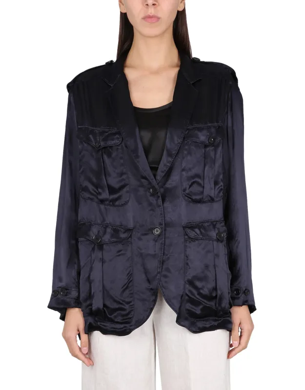 Jacket With Pockets