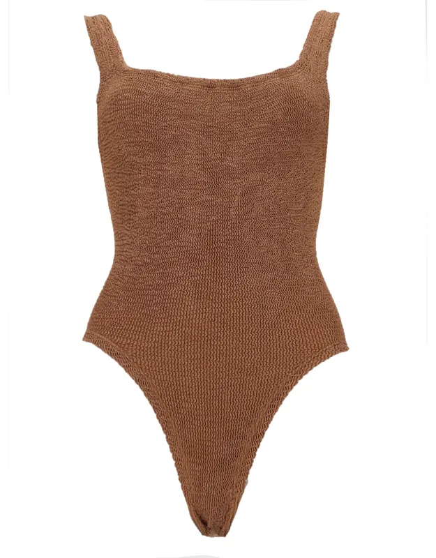 Costume Intero "square Neck Swim"